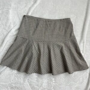 Ralph Lauren Gray A-Line Skirt